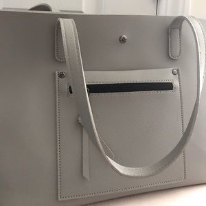 Super Cute Gray Tote VEGAN